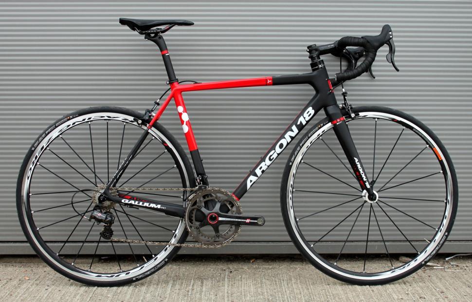 First look Argon Gallium Pro gets lighter for 2014 road.cc